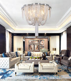 Tassel Long-Tail chandelier-Chandelier-Manorlights