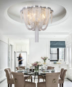 Tassel Long-Tail chandelier-Chandelier-Manorlights