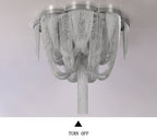 Tassel Long-Tail chandelier-Chandelier-Manorlights