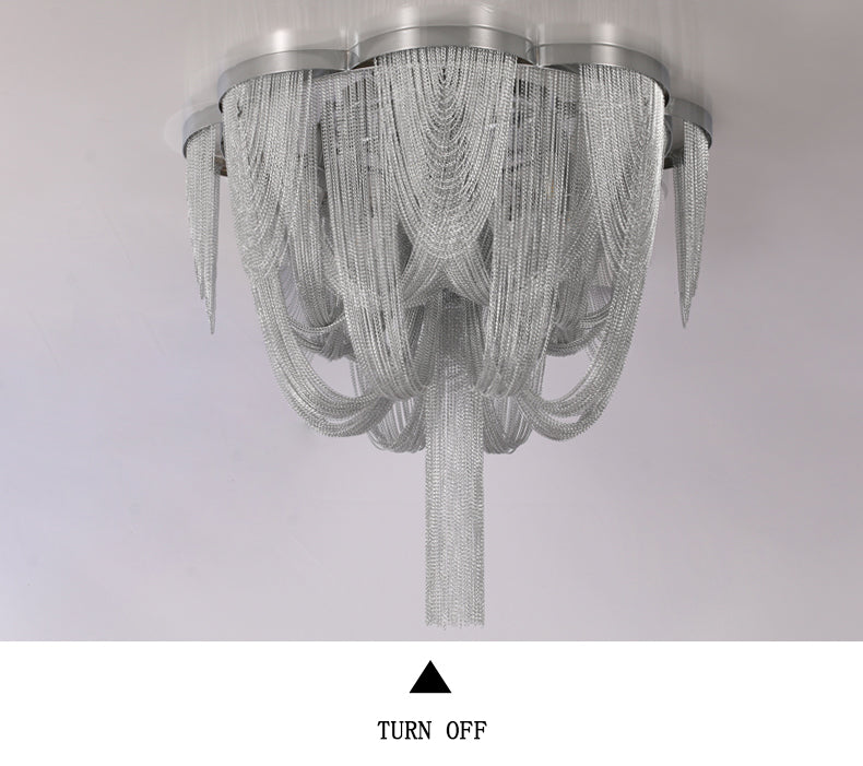 Tassel Long-Tail chandelier-Chandelier-Manorlights