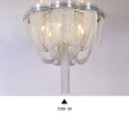 Tassel Long-Tail chandelier-Chandelier-Manorlights