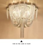 Tassel Long-Tail chandelier-Chandelier-Manorlights
