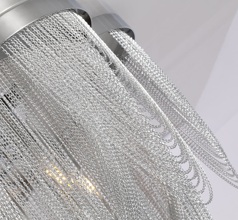 Tassel Long-Tail chandelier-Chandelier-Manorlights