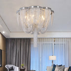 Tassel Long-Tail chandelier-Chandelier-Manorlights