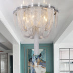 Tassel Long-Tail chandelier-Chandelier-Manorlights