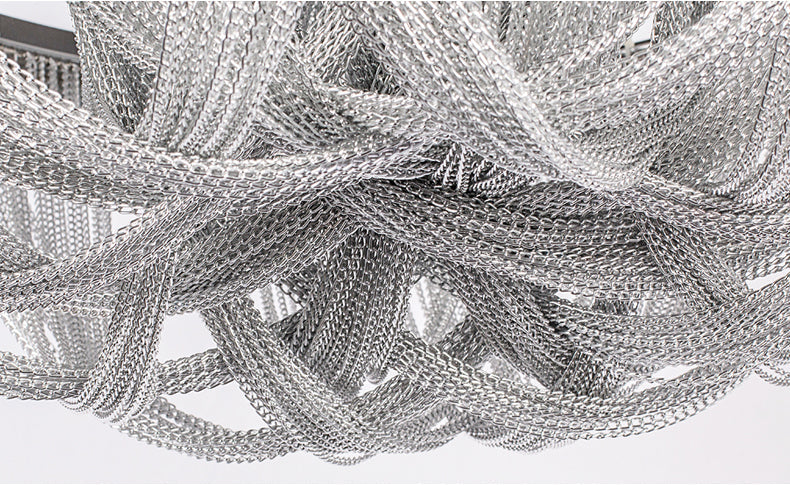 Tassel Modern Chandelier-Chandelier-Manorlights