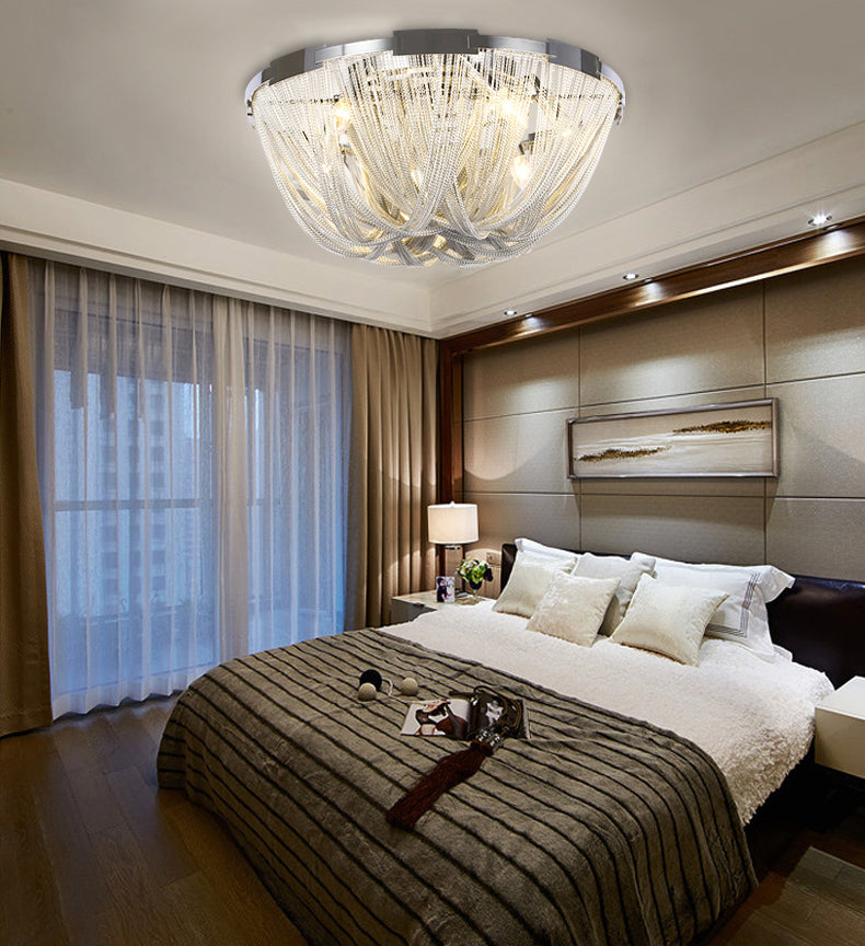 Tassel Modern Chandelier-Chandelier-Manorlights