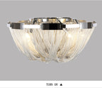 Tassel Modern Chandelier-Chandelier-Manorlights