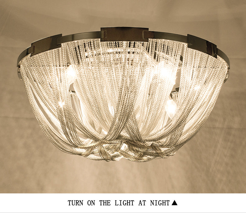 Tassel Modern Chandelier-Chandelier-Manorlights