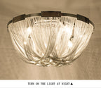 Tassel Modern Chandelier-Chandelier-Manorlights