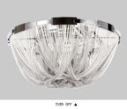 Tassel Modern Chandelier-Chandelier-Manorlights