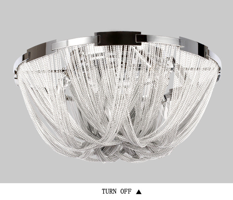 Tassel Modern Chandelier-Chandelier-Manorlights