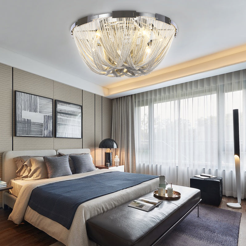 Tassel Modern Chandelier-Chandelier-Manorlights