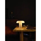 Mushroom Type Alabaster Table Lamp - Vakkerlight