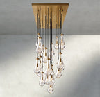 Rain Rectangular Chandelier 54", 72"-Manorlights