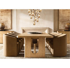 Rain Rectangular Chandelier 54", 72"-Manorlights