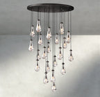 Rain Round Chandelier 18", 36", 47", 60"-Manorlights