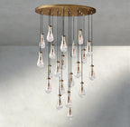 Rain Round Chandelier 18", 36", 47", 60"-Manorlights