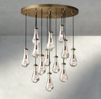 Rain Round Chandelier 18", 36", 47", 60"-Manorlights