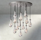 Rain Round Chandelier 18", 36", 47", 60"-Manorlights