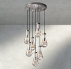 Rain Round Chandelier 18", 36", 47", 60"-Manorlights