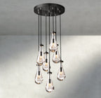 Rain Round Chandelier 18", 36", 47", 60"-Manorlights