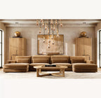 Rain Round Chandelier 18", 36", 47", 60"-Manorlights