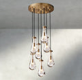 Rain Round Chandelier 18", 36", 47", 60"-Manorlights