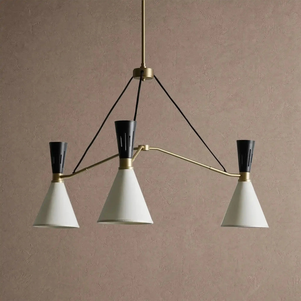Ramsey 3/5 Lights Round Chandelier - 3-LightBlushlighting