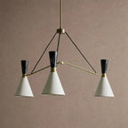 Ramsey 3/5 Lights Round Chandelier - 3-LightBlushlighting