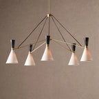 Ramsey 3/5 Lights Round Chandelier - 5-LightBlushlighting