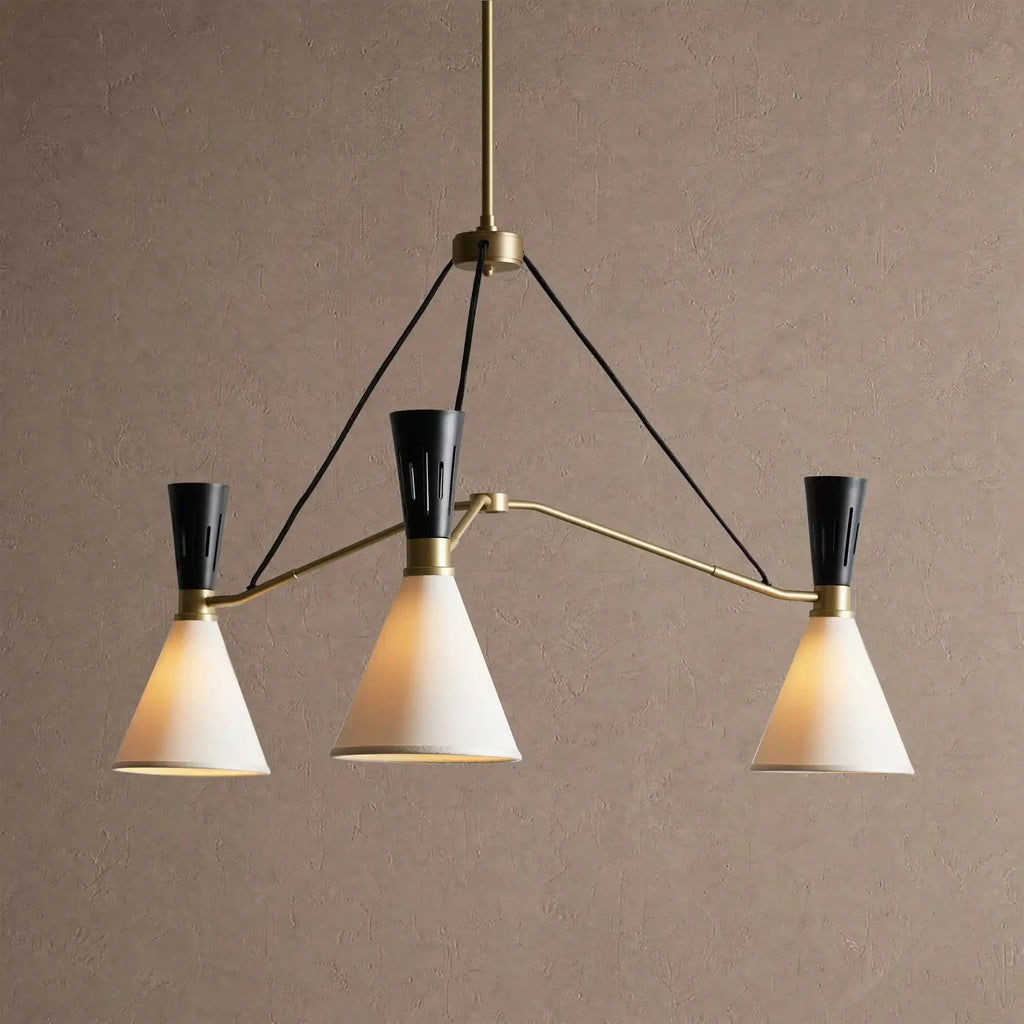Ramsey 3/5 Lights Round Chandelier - 3-LightBlushlighting
