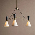 Ramsey 3/5 Lights Round Chandelier - 3-LightBlushlighting