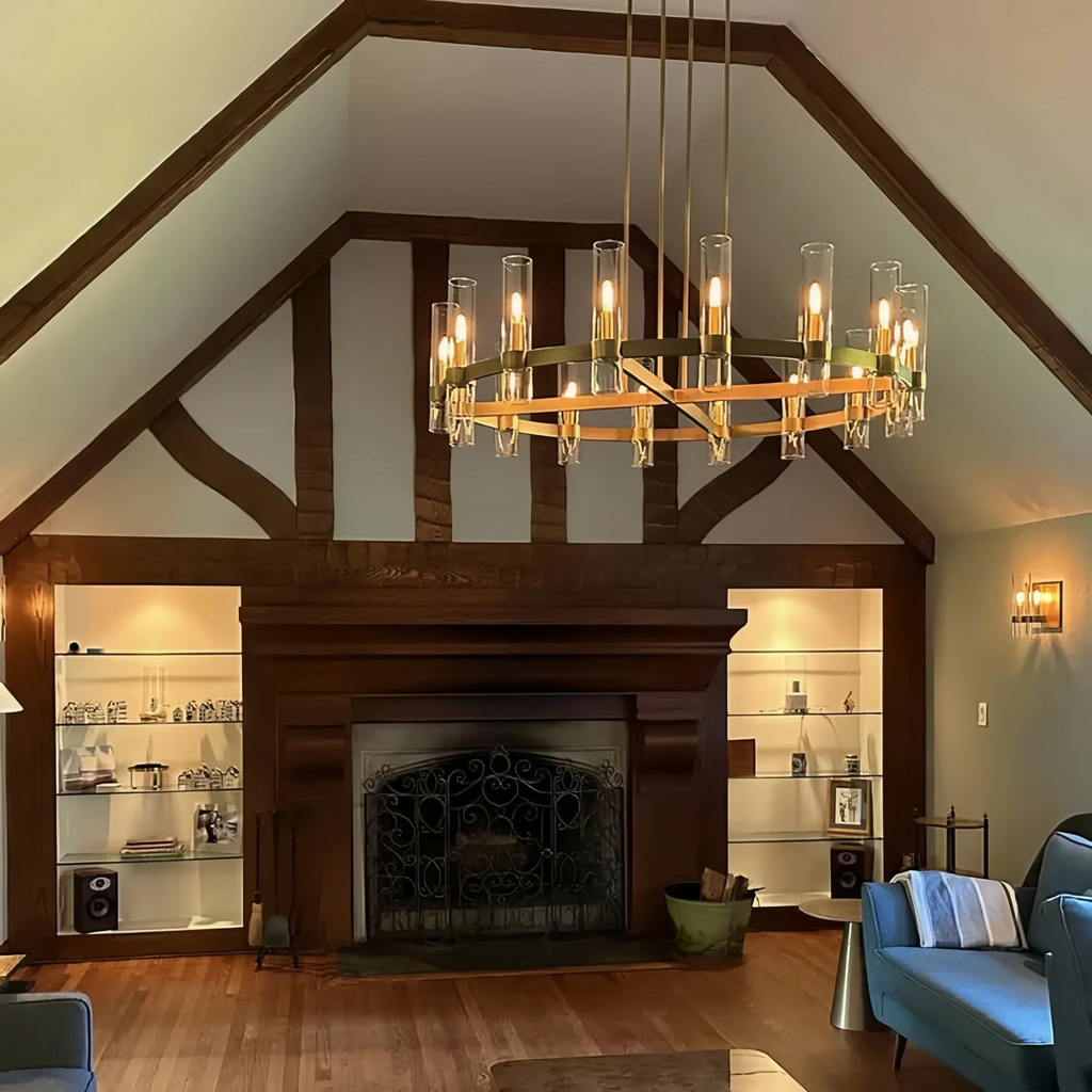 Ravelle Round Chandelier 36", 48", 60"