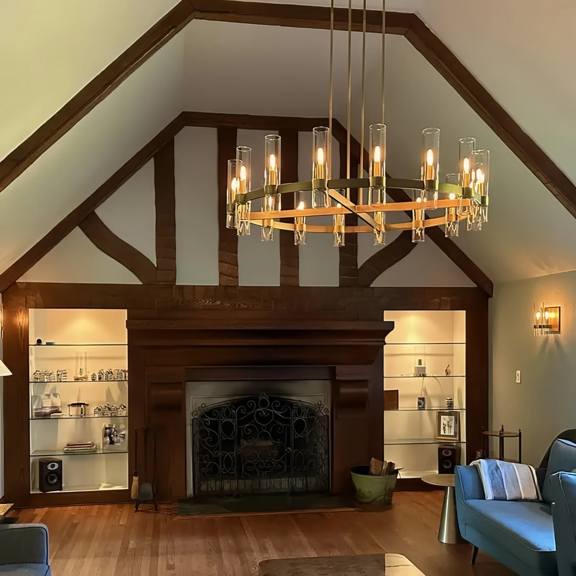 Ravelle Round Chandelier 36", 48", 60"