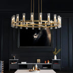 Ravelle Round Chandelier 36", 48", 60"