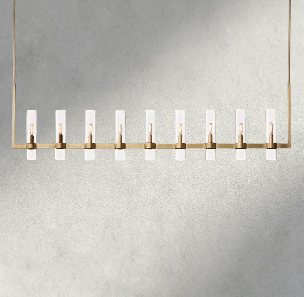 Ravelle Linear Chandelier 59", 73"-Manorlights