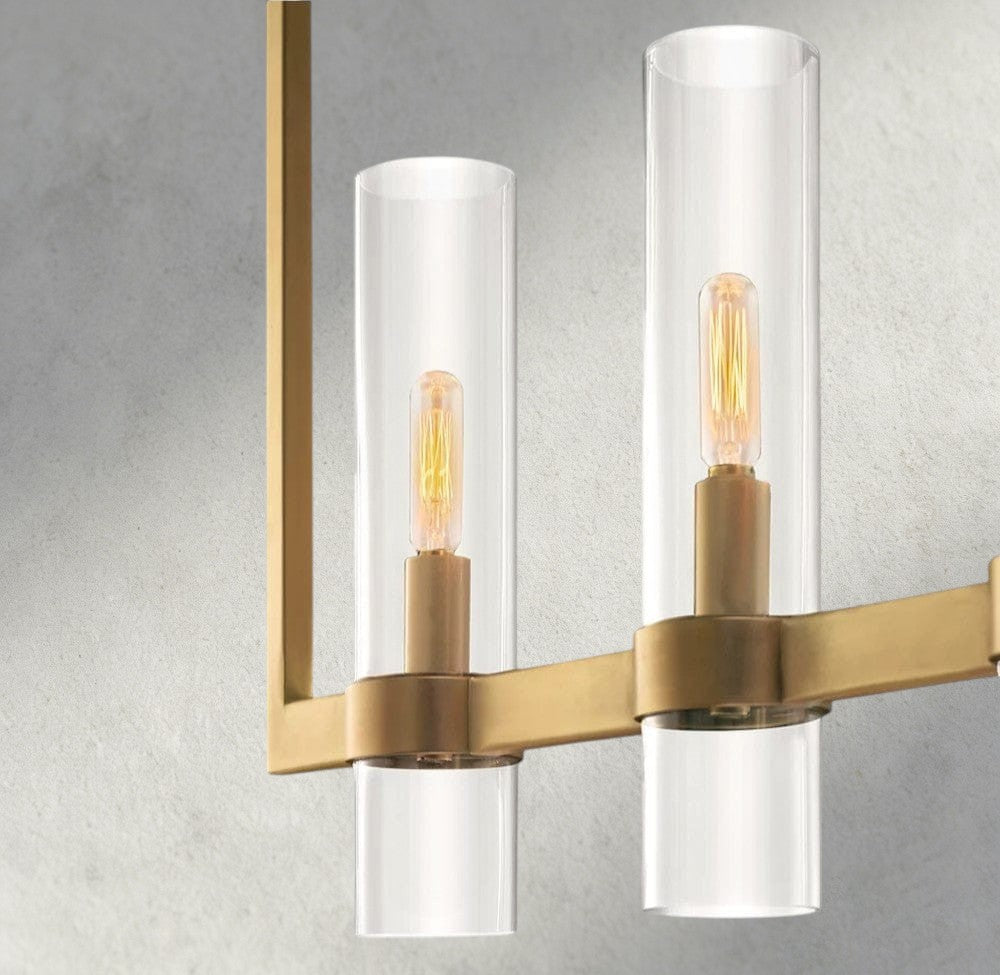 Ravelle Linear Chandelier 59", 73"-Manorlights