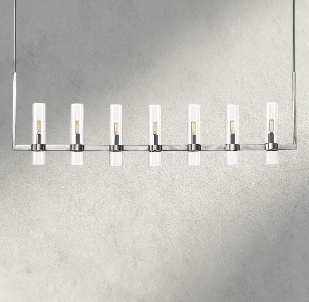 Ravelle Linear Chandelier 59", 73"-Manorlights
