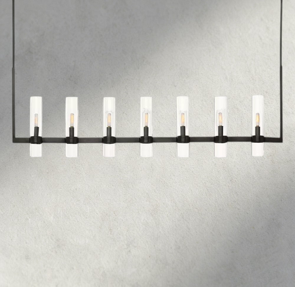 Ravelle Linear Chandelier 59", 73"-Manorlights