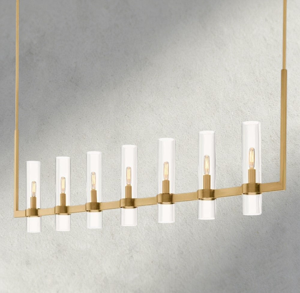 Ravelle Linear Chandelier 59", 73"-Manorlights