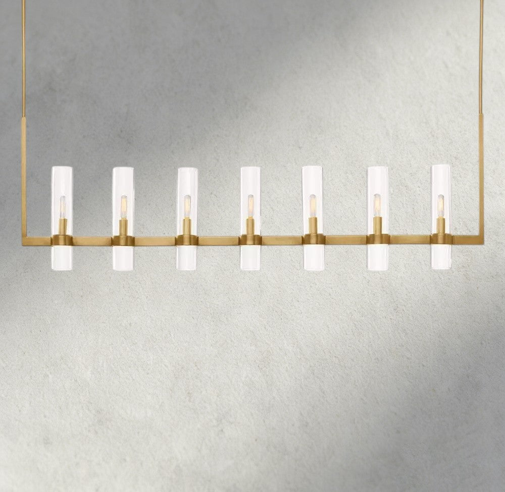 Ravelle Linear Chandelier 59", 73"-Manorlights