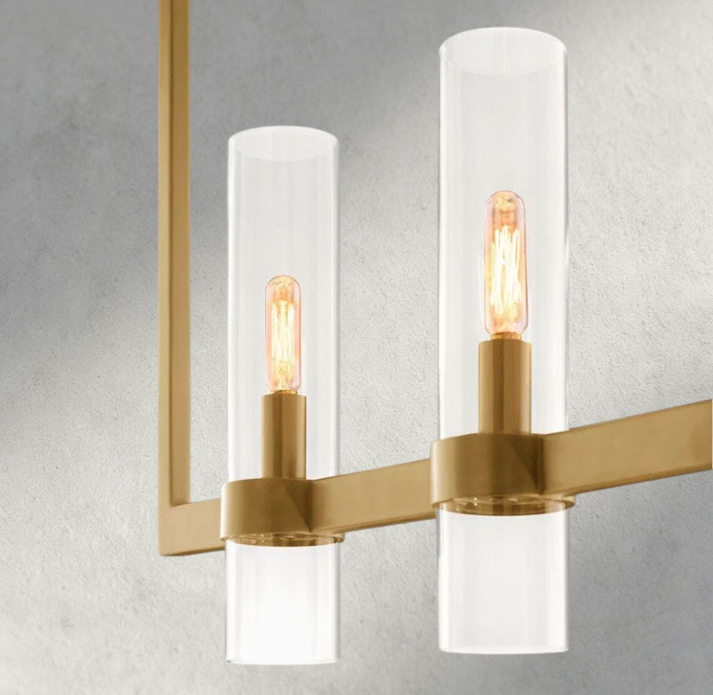 Ravelle Linear Chandelier 59", 73"-Manorlights