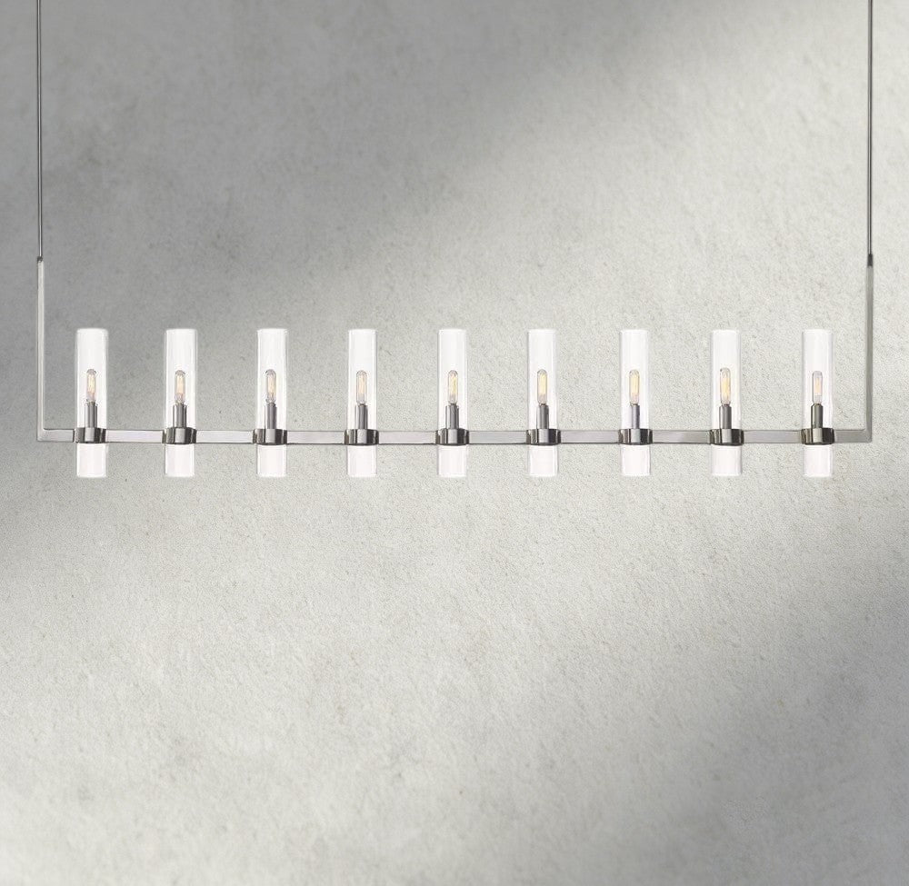 Ravelle Linear Chandelier 59", 73"-Manorlights