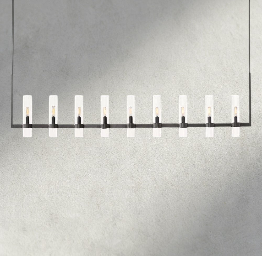 Ravelle Linear Chandelier 59", 73"-Manorlights