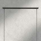 Ravelle Linear Milk Glass Chandelier 59", 71"-Chandelier-Manorlights