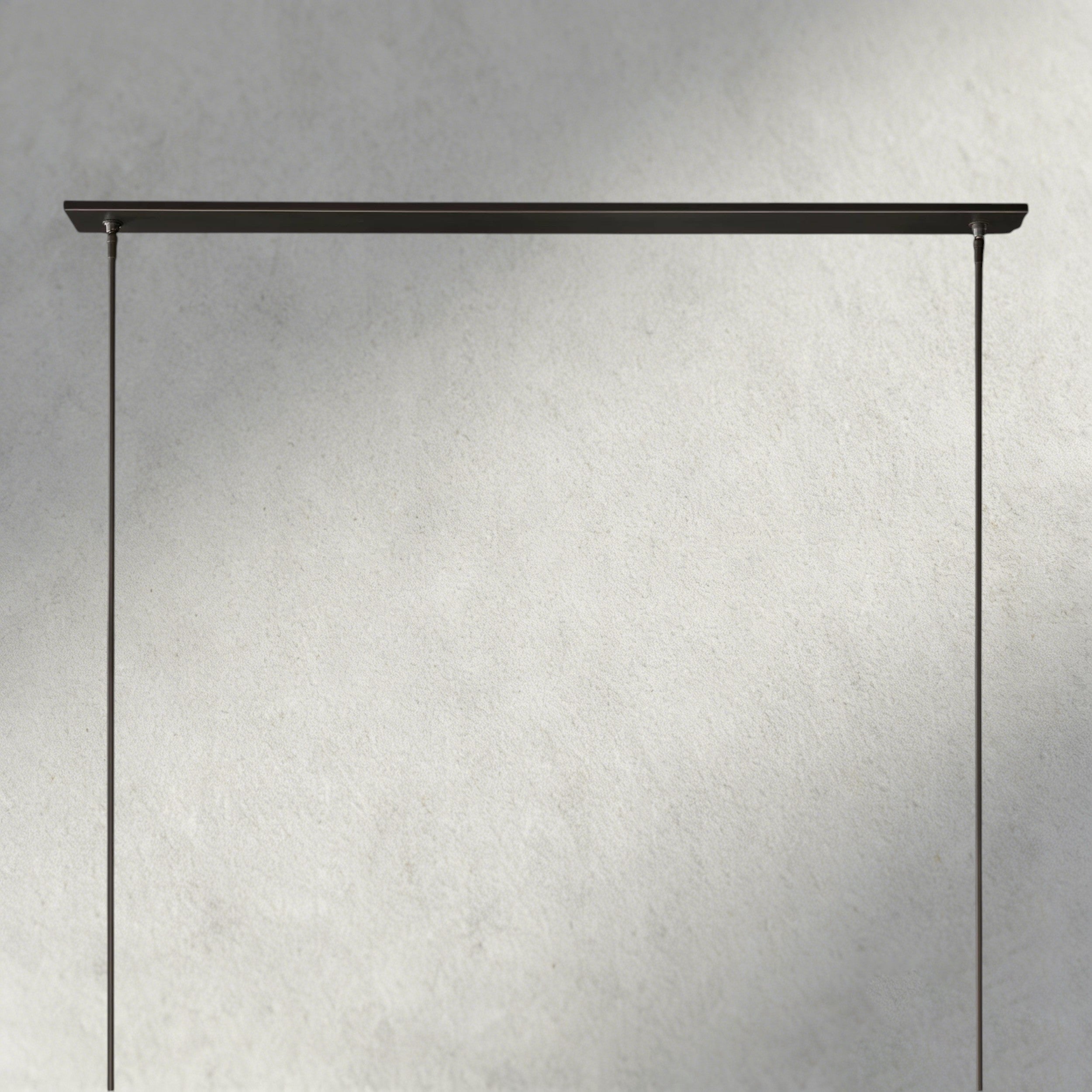 Ravelle Linear Milk Glass Chandelier 59", 71"-Chandelier-Manorlights