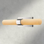 Ravelle Milk Glass Linear Sconce-Manorlights