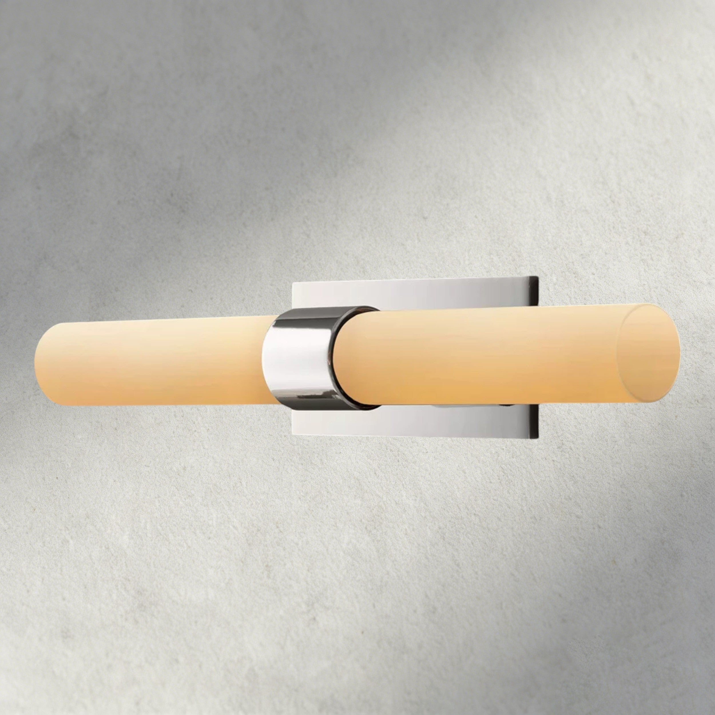 Ravelle Milk Glass Linear Sconce-Manorlights