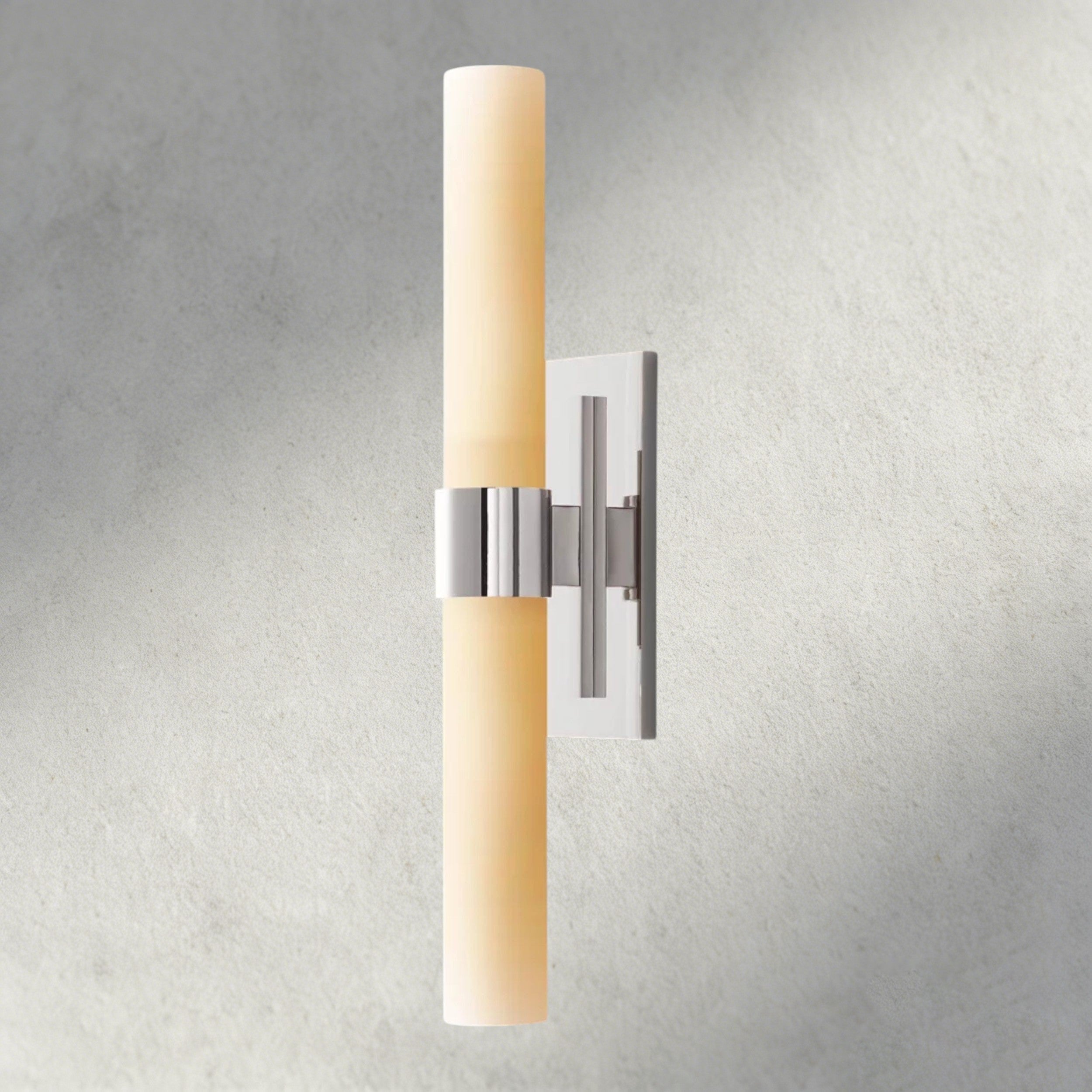 Ravelle Milk Glass Linear Sconce-Manorlights
